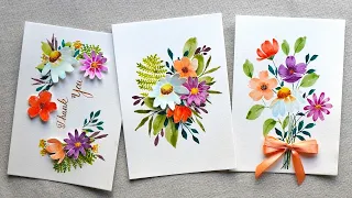 🌟 DIY Handmade Watercolor Card Painting | Tutorial for Beginners 🌟