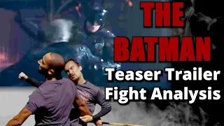 THE BATMAN  Trailer | Fight Scene Break Down