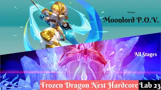 Dragon Nest Sea | Frozen Dragon Nest Hardcore All Stages | Moonlord " KetumDPS " | Team AJ