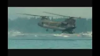 CH-47 Chinook & Special Forces Demonstration at Seafair 2012