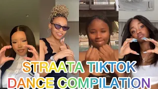 Ba Straata~ Dj Maphorisa x 2woshort tiktok challenge //Tiktok Amapiano Dance Compilation + Reaction