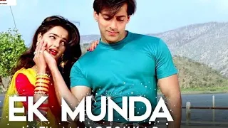 Ek Munda Meri Umra Da | Lata Mangeshkar | Karan Arjun | Salman Khan & Mamta Kulkarni HD Video Song
