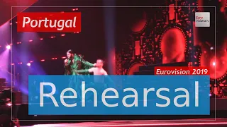 Conan Osiris - Telemóveis - Eurovision 2019 Portugal (Rehearsal)