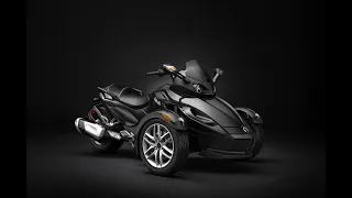 BRP can-am SPYDER большой обзор на мой трайк