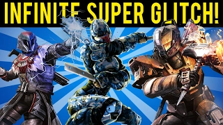 Destiny - UNLIMITED SUPER GLITCH!