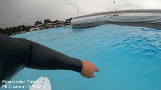 New URBNSURF Wave Pool Sydney - Raw GoPro Surfing Footage - Featuring my favourite Twinzer and Quad