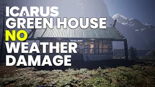 Updated Weather Damage Proof Green House Design - ICARUS Guide