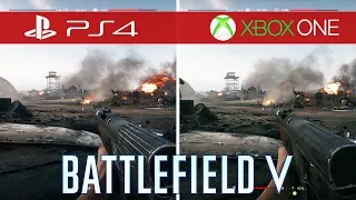 Battlefield V Comparison - PS4 vs. Xbox One