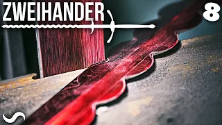 MAKING A ZWEIHANDER SWORD!!! Part 8