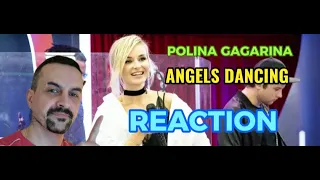 POLINA GAGARINA -ANGELS DANCING Полина Гагарина - Ангелы в танцах. «Золотой Микрофон REACTION