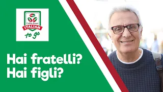 Easy Italian: learn to talk about your family in Italian