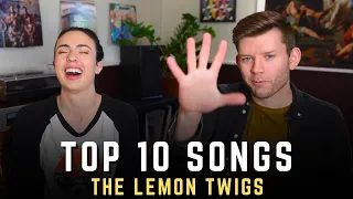 Top 10 Songs by The Lemon Twigs (with my wife Nina)