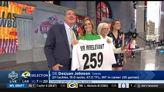 Desjuan Johnson is this year's Mr. Irrelevant! | NFL Draft 2023