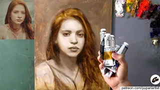 Oil Painting Flesh Tones LIVE! - Alkyd Colors | Virtual Painting Session