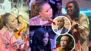 La fille de Youssou ndour et fille de Barthélemy dias débarque en surprise à la soirée de wally seck