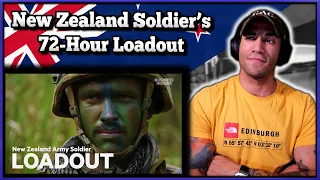 Marine reacts to New Zealand Soldier's 72-Hour Loadout