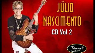 Julio Nascimento  - CD COMPLETO Vol 2 - BREGÃO