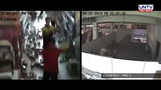 CCTV footage captures seconds before deadly earthquake crashes a supermarket in Porac, Pampanga