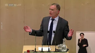 Misstrauensantrag gegen Kurz Johannes Jarolim (SPÖ)