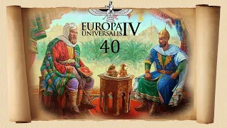 Europa Universalis IV (Тимуриды) - Ноют старые раны. Коалиция, Осман, Португалия!