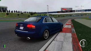 Audi RS4 B7 Lap time (2:20,161)İstanbulpark intercity