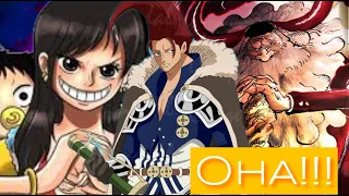 SHANKSIN AILESI? LUFFYNIN ANASI? SATURUNUN DANASI!! ONE PIECE 1095 CHAPTER INCELEME