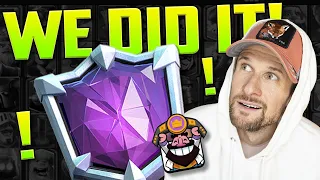 WE BEAT CLASH ROYALE! - ULTIMATE CHAMPION!