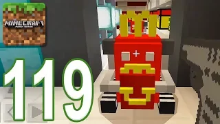 Minecraft: PE - Gameplay Walkthrough Part 119 - McDonald Mystery 2 (iOS, Android)