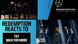 TXT (투모로우바이투게더), Anitta ‘Back for More’ Official MV (Redemption Reacts)