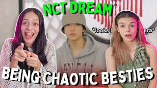 NCT Dream being chaotic besties - Reaction 😂