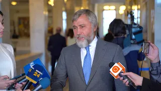 Вадим Новинский: «Важнейшей задачей ВР во время VI сессии остается мир на Донбассе»