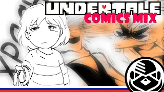 Undertale Comics MIX [ RUS DUB By E•NOT TIME ] Жираф в здании!