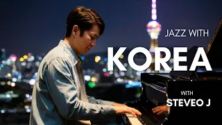 Seoul Jazz 🎹 sleep with K-style romantic jazz