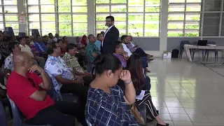 Fijian Minister for Economy Hon. Sayed-Khaiyum holds the 2019/2020 Budget Consultation in Labasa.