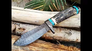 Best Damascus knife !!