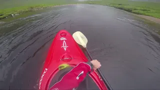 How to roll a kayak