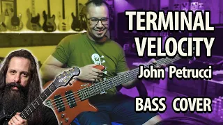 Terminal Velocity  -  John Petrucci  [BASS COVER] FULL