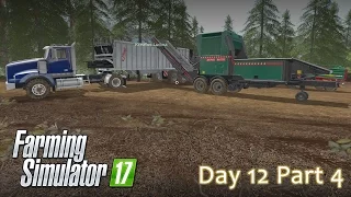 Farming Simulator 17 - Day 12 Part 4 playthrough