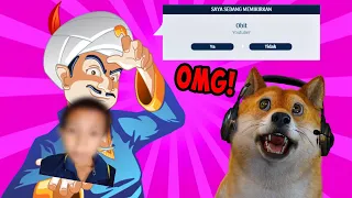 OMG MBAH BERHASIL MENEBAK OBIT!!! - AKINATOR INDONESIA PART 1