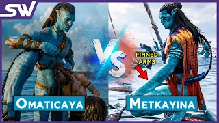 Omaticaya vs Metkayina: All Differences Between the Na’vi Clans in Avatar 2