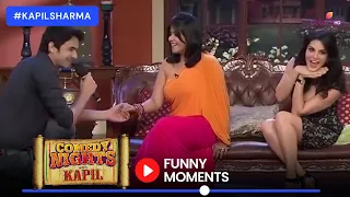 Ekta Kappor & Sunny Leone Interactive With The Studio Audience | Comedy Nights With Kapil