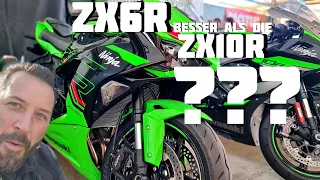 Kawasaki ZX6R 2024 Neues Modell