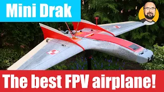 The best FPV airplane - Ritewing Mini Drak