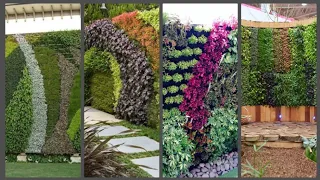 Best 20 Vertical Garden Ideas - Outdoor Vertical Living Wall Planter