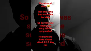 tiny Tim sad story