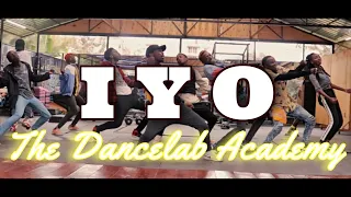 Diamond Platinumz - IYO ( Dance Video ) Feat Focalistic, Mapara A Jazz & Ntosh Gazi ft The Dancelab