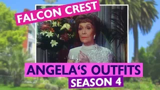 FALCON CREST: Angela's Outfits Season 4