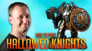 Duncan Rhodes: How to paint a Hallowed Knights Annihilator for Age of Sigmar (Dominion)