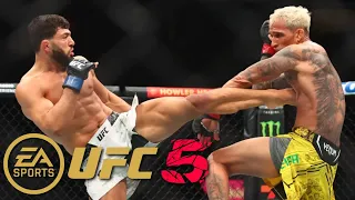 Charles Oliveira vs. Arman Tsarukyan | UFC 300 [UFC 5]