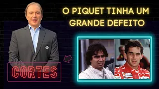 Reginaldo Leme Conta e Rivalidade de Senna x Piquet | Cortes Ticaracaticast